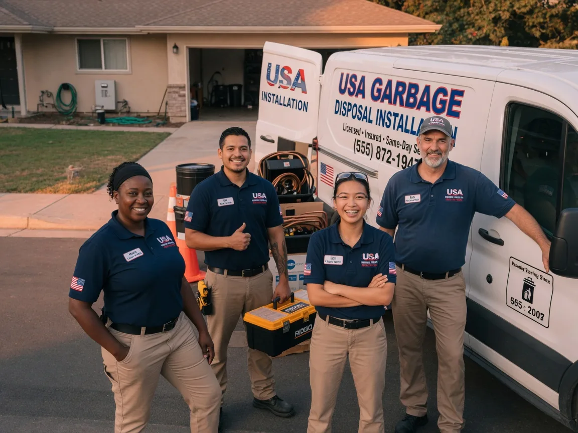 Garbage Disposal Replacement company in Van Orin, IL