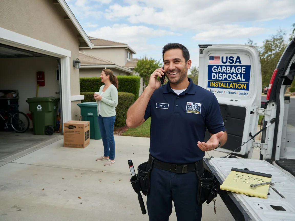 Garbage Disposal Replacement Van Orin, IL FAQs