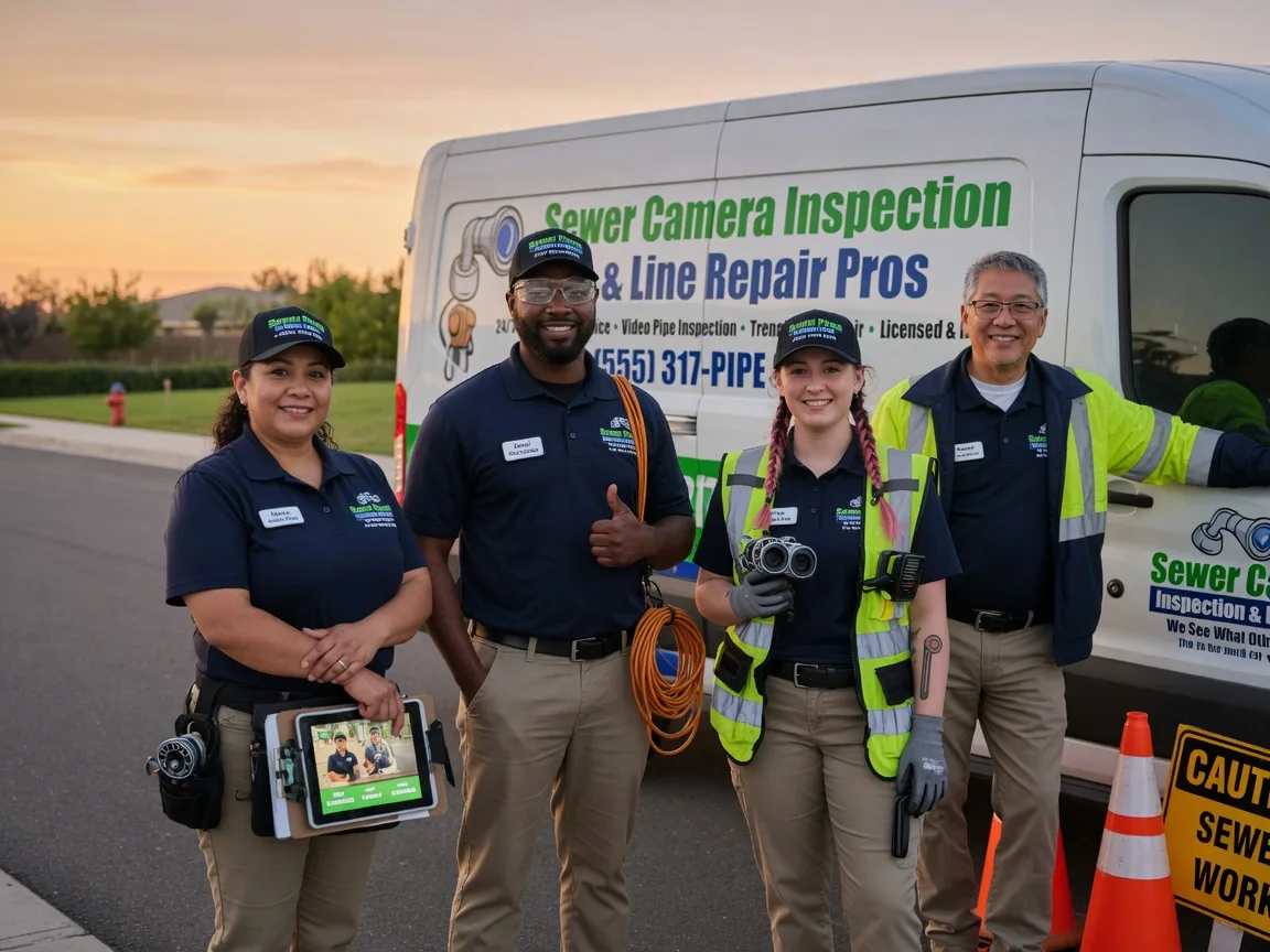 Sewer Line Repair company in Van Orin, IL