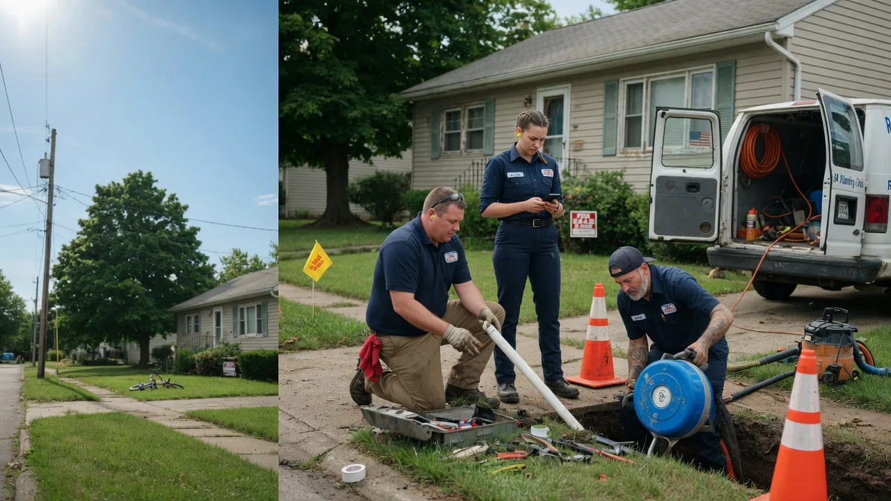 Sewer Line Repair in Van Orin, IL near me